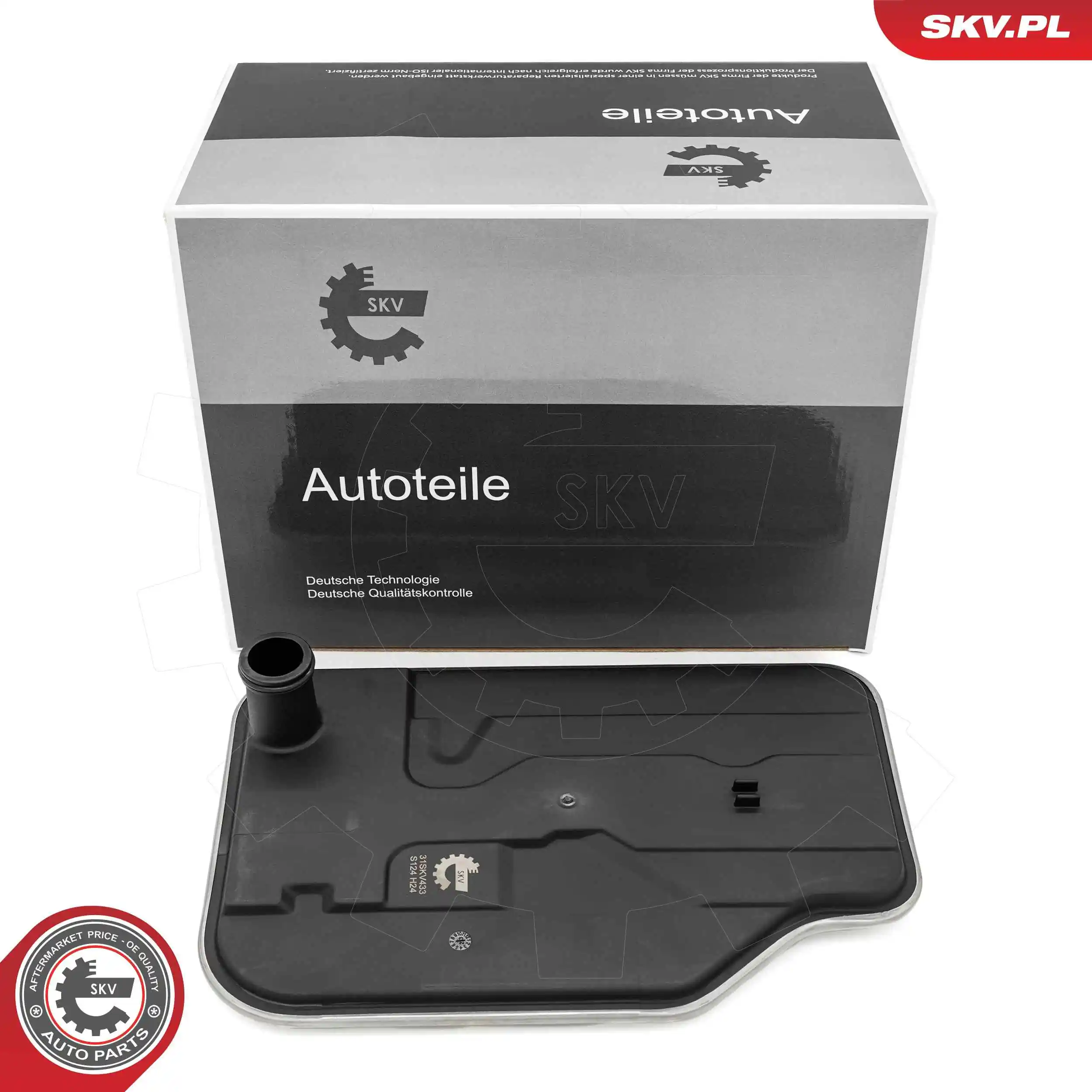 Hydraulic Filter, automatic transmission